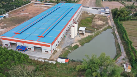 Nande Quartz Stone thailand factory
