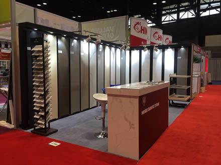 Nande Stone at 2016 Coverings2016 Chicago