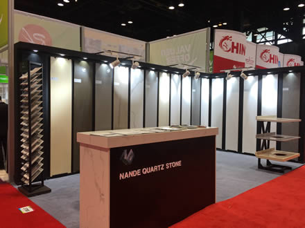 Nande Stone at 2016 Coverings2016 Chicago