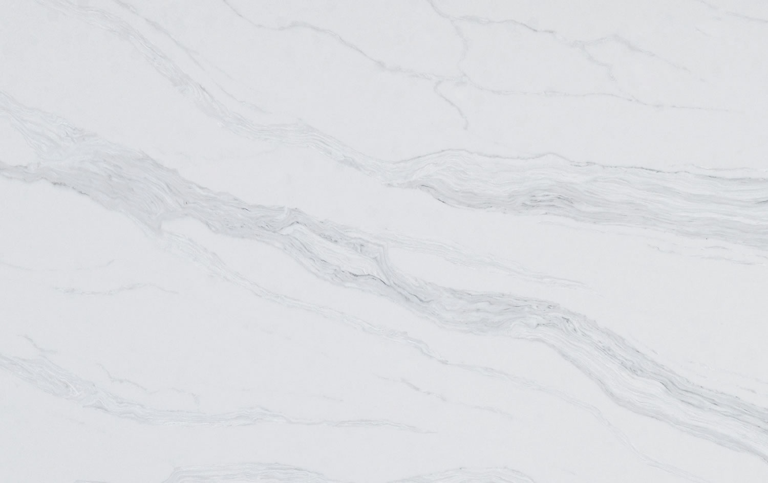 8507 Grigio Sereno Quartz Stone Surfaces | Quartz Slab